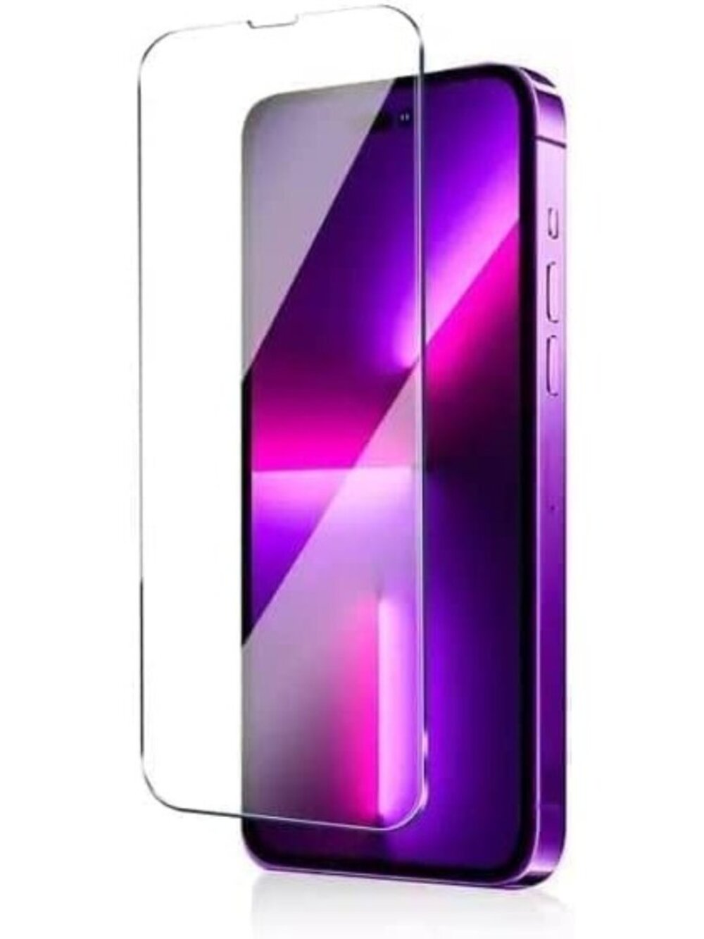 iPhone 14 Pro Max Screen Protector 2-Pack Tempered Glass Easy Alignment Frame